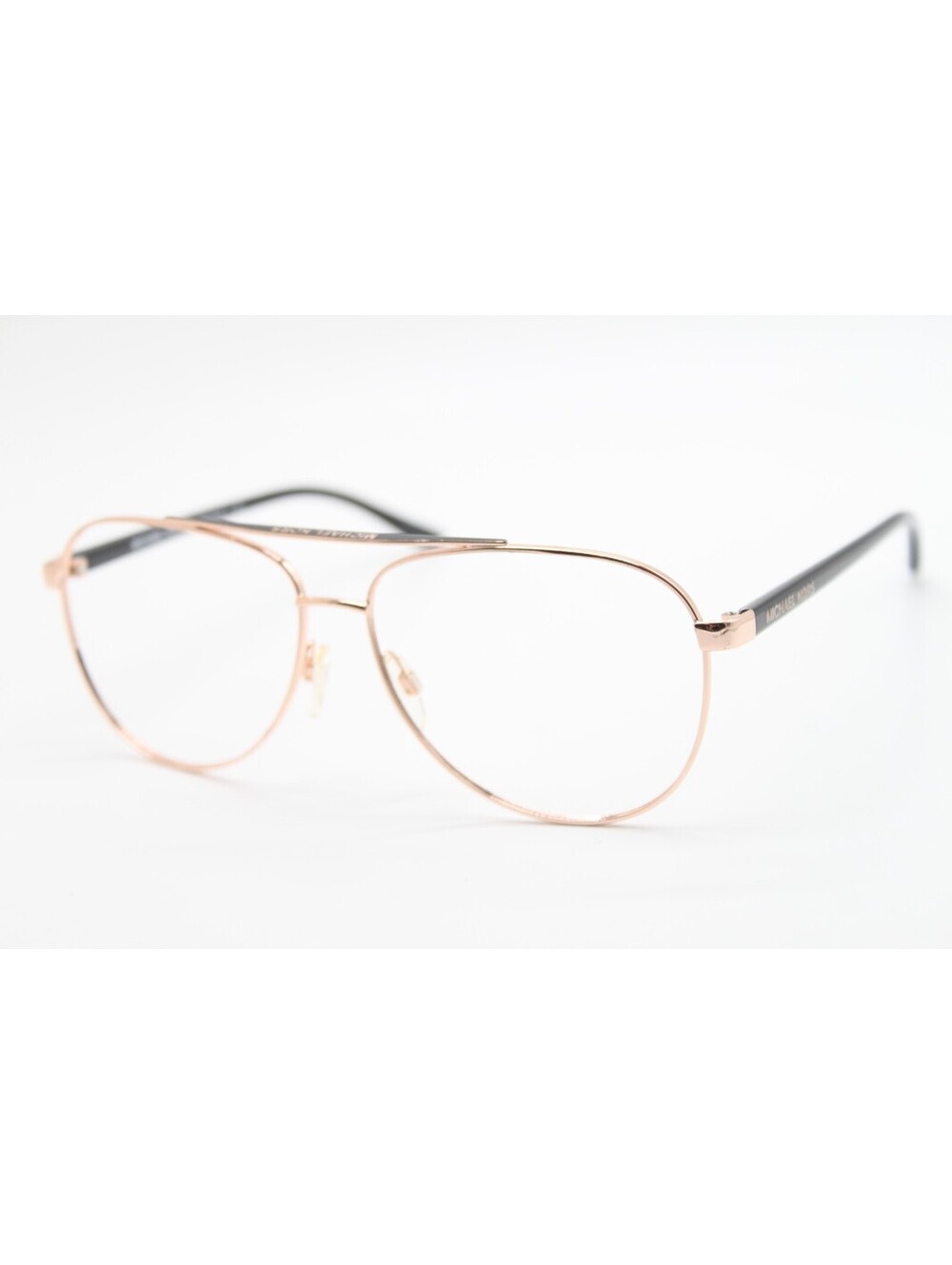 NEW MICHAEL KORS MK 5007 HVAR 109936 GOLD BLACK AUTHENTIC EYEGLASSES 59-14